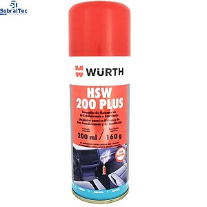 Limpador de Sistemas de Ar-Condicionado Wurth 200 ml