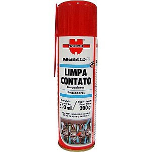Limpa Contato Spray 300 ML - 200 G - Wurth 389565-300