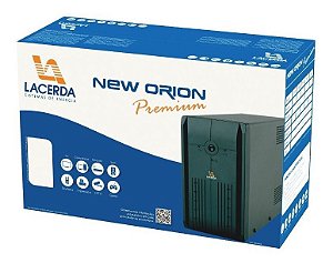 Nobreak Ups New Orion 1400va Bivolt Aut S115v 6 Tomadas Lacerda