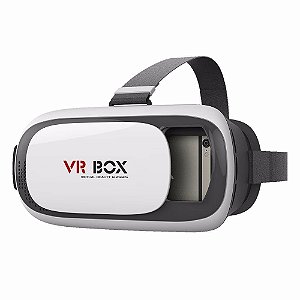 Oculos de Realidade Virtual Rv 360º 3D VRBOX Com Controle