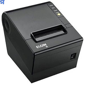 Impressora Térmica Usb 80mm Não Fiscal Elgin Bematech i9 Com Guilhotina USB Serial e Ethernet