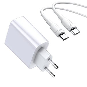 Carregador Celular Micro Usb 3.0  Mi A80 3.1A Branco