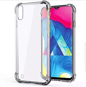 Case Para Celular A10 Prime Transparente