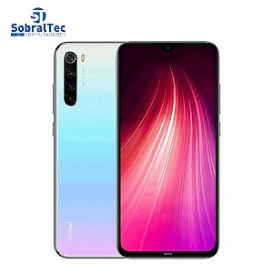 Celular Xiaomi Redmi Note 8 Dual Chip 64GB 4Gb Ram Tela 6.3" 48Mp Moonlight White M1908C3JG