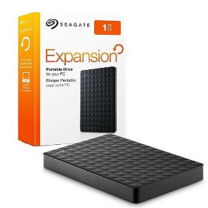 HD Externo de 1TB Seagate Expansion 2.5" USB 3.0 STEA1000400