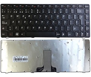 Teclado Notebook Ibm Lenovo G480-Uk Pn Mb290-004- 25206644 | ABNT2