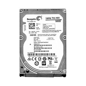 Hd Int. Notebook SATA3 500GB Seagate Pull ST500LT012