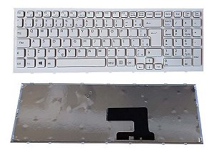 Teclado Notebook Sony Vaio Pcg 71911x Pn- V116646f Br Com Ç