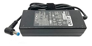 Fonte Notebook Acer 19v 4.7a Mod Pa-1900-05 Plug Azul  (5.5 x 1.7mm)