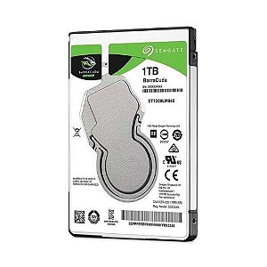 Hd Interno Notebook 1 Tb 2.5 Seagate Sn- St1000Lm048
