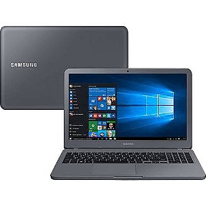 Notebook Essentials E30 Intel Core I3 4GB 1TB LED Full HD 15.6'' W10 Cinza Titânio - Samsung