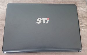 Carcaça Completa Com Teclado Moldura Base e Astes Notebook Sti NA1401