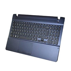 Teclado Com Base Notebook Samsung Np275e4e-kd2br Np270e4e-kd4br | Abnt2