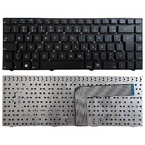Teclado Notebook Philco 14F, 14E, STI-140, MP-10F88PA-F51F, F4 Wi-Fi, Tecla Alta, Preto
