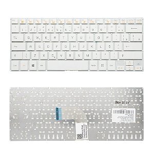 Teclado Com Moldura Notebook Lg 14u360 N3160- USADO