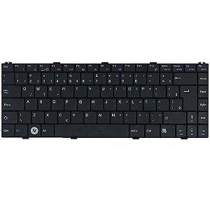 Teclado Notebook Ibyte Fly Active V109302ak Br Pt: Pk130gfa40