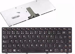 Teclado Notebook Lenovo G470-uk- Pn Mb290-006| Preto