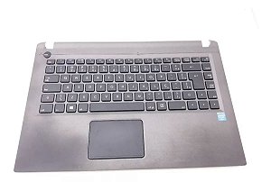 Teclado Com Moldura Notebook Compaq Presario CQ23