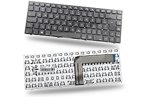 Teclado Notebook Cce / Philco 14F/14e/Sti Tecla Alta P/n Bne F51f