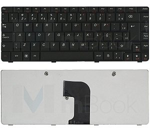 Teclado Notebook Lenovo G460 G460e 25 009799 V 100920fk1 Br Br-Usado