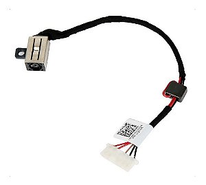 Conector Jack Dc Notebook Dell Inspiron 15-5555 -5558 -5458 -Com Cabo