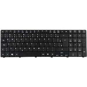 Teclado Compatível Notebook Acer Aspire 5810, 5750, 5810T, 5336, F3 Wi-Fi, TC405 - BringIT
