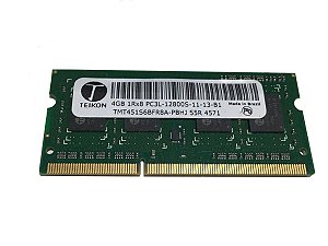 Memória Notebook 4gb Ddr3l 1600mhz 1.35v Teikon Htmicron