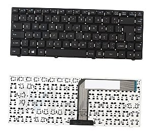 Teclado Notebook Positivo Mod/ MP-11J78PA-F51QW Pat N/ 82r-14c248-4214