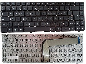 Teclado do Notebook Sim+ P/N 82r-14e238-4211