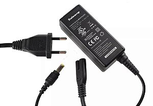 Fonte Notebook Positivo Cce 19 v. 2,1a - Plug: 5.5mm x 2.5mm