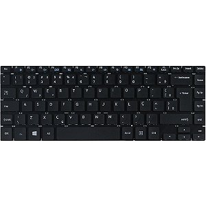 Teclado Notebook Samsung NP Series NP370E4K Pn: 9z. Naqsn. 21b