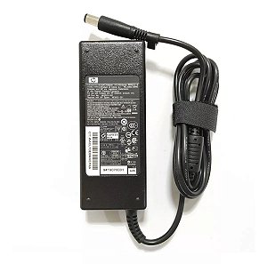 Fonte Notebook Hp 19,5v 4,74a 90w-PA1900 N136 -Pino Grosso