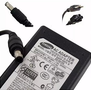 Fonte Notebook Samsung 19v. 3.16a- 65w API3AD05 (5.5 x 3.0mm)
