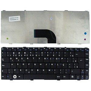 Teclado Notebook Ibyte Fly Active Mp-07g36pa-698 Pk130aq1a45 / Cf3a44