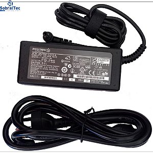 Fonte Notebook Positivo Cce -Sti-Tosh 19v 3.42a Plug 5.5x2.5mm
