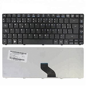Teclado Notebook Acer 3810t 4810t P/n:Mb301-001Padrao Abnt2