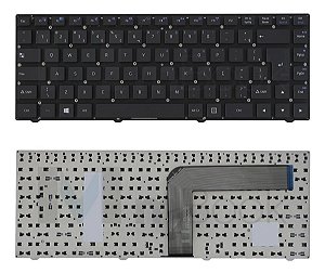 Teclado Notebook Sim+ Positivo Modelo Sim 970m
