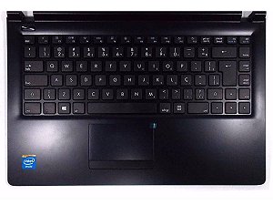 Teclado Notebook Completo Carcaça Cce I3 Ultra Thin N325