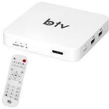 Receptor FTA dTV D10+ Ultra HD 4K Com IPTV Grátis Bluetooth DLNA Wi-Fi - Branco