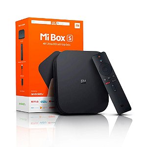 Tv Box Mi Box S Xiaomi Ultra Hd 4k Hdmi-Usb-Wifi M19a-Mdz-22-ab