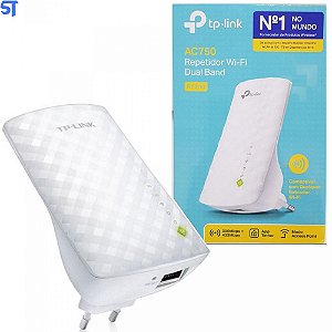 Repetidor Wireless Tp-Link Re200 Ac750 Dual Band 2.4 e 5ghz - Tp Link