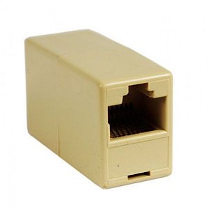 Emenda Cabo De Rede RJ45 8 Vias Simples Reta