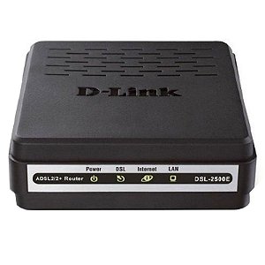 Modem Dsl 2500e ADSL2 D-Link  24mbps