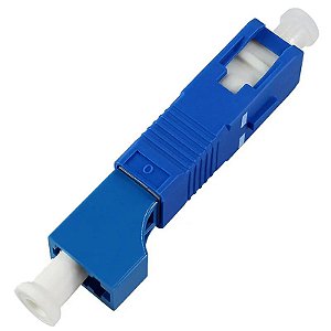 Adaptador Acoplador Fibra Óptico Duplex Monomodo Sm Lc/upc - Lc/upc