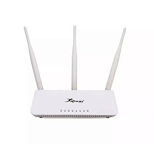 Roteador Wireless Knup Acess Point 300mbps 3 Antenas