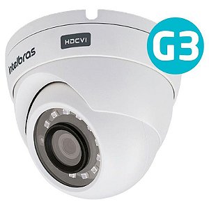 Camera de Segurança Dome Seg-Vhd 1010 D- Intelbras Geração 3