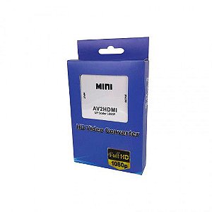 Conversor Hd Video Hdmi para Av Mini Xt5527