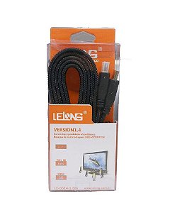 Cabo HDMI Version1.4  LE-6614-10m 10 Metros Retratil - LELONG