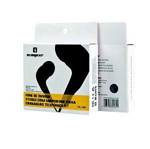 Fone de Ouvido Com Microfone Sumexr SEJ-B8