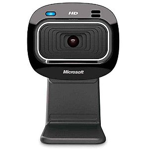 WebCam Microsoft LifeCam HD-3000 Widescreen Com Microfone Integrado- T3H00011